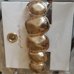 Free People Goldtone Hair Clip